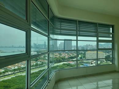 Breeza Condominium with Seaview for Sale at Tanjung Tokong, Penang