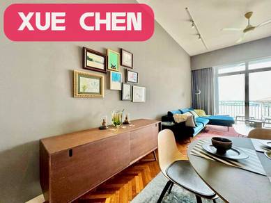 {SEAVIEW} ANDAMAN QUAYSIDE 1123sf FURNISHED 1cp TANJONG TOKONG E&O