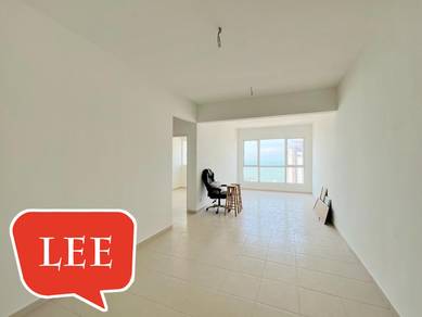 [ HIGH FLOOR SEAVIEW ] cheapest i-santorini 850 sf | straits quay - HK