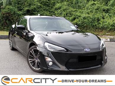 Subaru BRZ 2.0 1Y-WARRANTY ORI PAINT LOW MILE