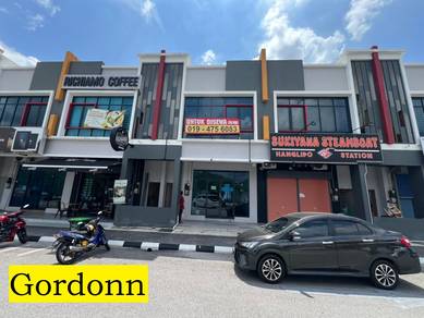 Kulim Landmark Central, 2 storey shop, 2500 sqft , Kedah