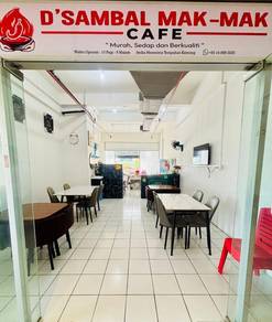 Cafe For Takeover – D'Sambal Cafe, Grand Merdeka
