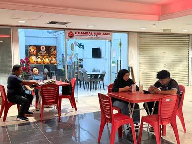 Cafe For Takeover – D'Sambal Cafe, Grand Merdeka