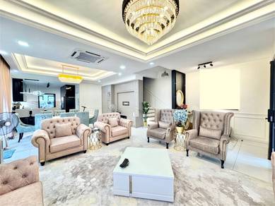 Super Beautiful End Lot 2 Storey Cahaya Alam Shah Alam Extended