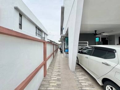 Super Beautiful End Lot 2 Storey Cahaya Alam Shah Alam Extended