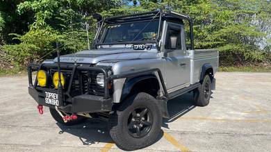 Land Rover DEFENDER 2.4 110 HIGH CAPACITY