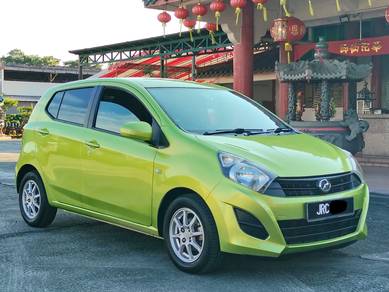 Perodua AXIA 1.0 G✅GAJI CASH✅FULL LOaN💯