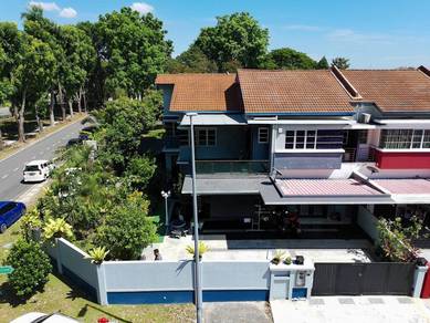 [CORNER LOT+BELOM MV 400K] Doube Storey Terrace U13 Setia Alam