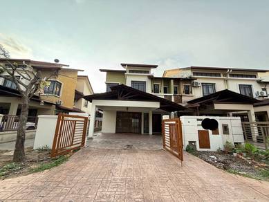 End Lot Good Condition Double Jalan Jeriji Bukit Jelutong 5 Bedrooms🔥