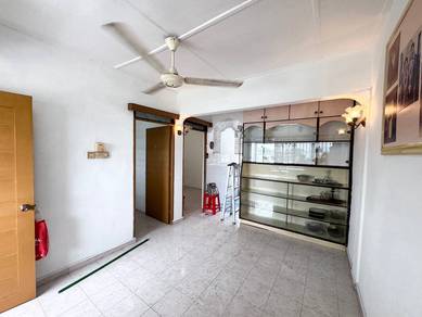 Tun Aminah Flat Perkasa Fully Renovate Full Loan Cash Out Low Depo
