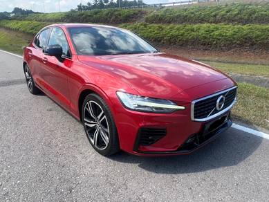 Volvo S60 T8 R-DESIGN 2.0L (A) 59k KM FSR