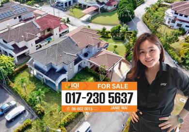 Double Storey Semi-D Green Street Home Seremban 2 Bare Unit