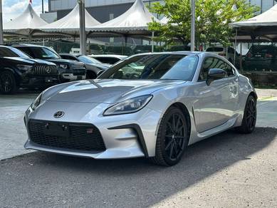 UNREG 2022 TOYOTA GR86 2.4 RZ (A) R/Cam ALCANTARA