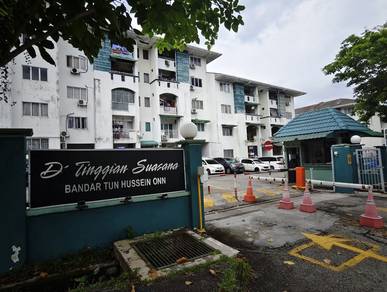 MURAH Apartment D Tinggian Suasana Bandar Tun Hussein Onn Cheras