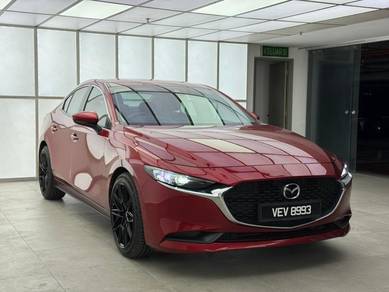 Mazda 3 GVC 1.5L (A) , 1owner, 18 inch rims