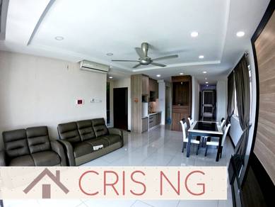 Vertiq Condo 1087sf 3 CarPark Fully Renovated Gelugor Egate WORTH BUY!