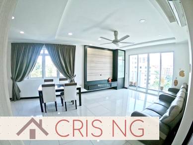 Vertiq Condo 1087sf 3 CarPark Fully Renovated Gelugor Egate WORTH BUY!