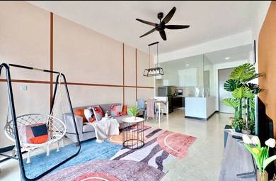 CHEAPEST 3 Bedrooms SEAVIEW Silverscape Residence Imperio Melaka Raya