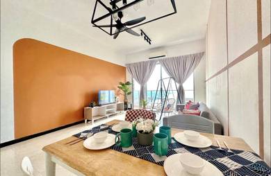 CHEAPEST 3 Bedrooms SEAVIEW Silverscape Residence Imperio Melaka Raya