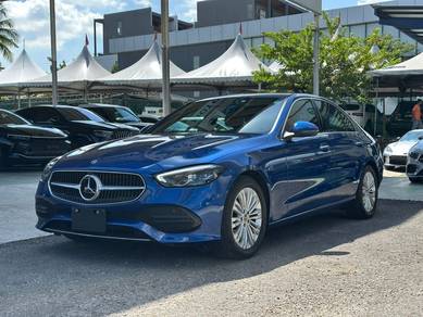 UNREG 2022 MERCEDES BENZ C180 AMG 1.5t 360CAM P/ST