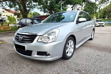 Nissan SYLPHY 2.0 CVTC (A)