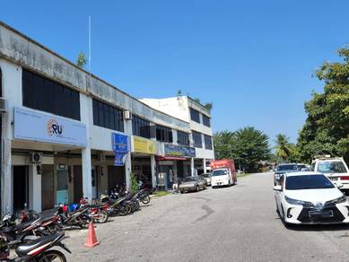 Best Location Double Storey Shop @ Kamunting, Near SSL For Sale!