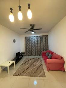 PPA1M Bukit Jalil | Fully Furnish | 3R2B | Nearby LRT | APU & IMU