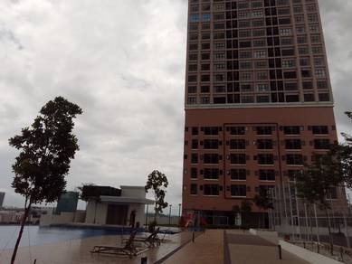 Two Rooms Lofted Studio Edusentral Setia Alam
