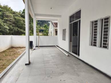 Newly Built Single Storey Terrace Corner House Taman Desa Murni