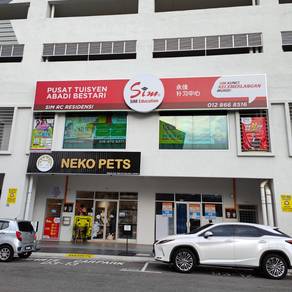 Prime Ground Floor Shop Facing Main Road @ RAZAK CITY for RENT🔥