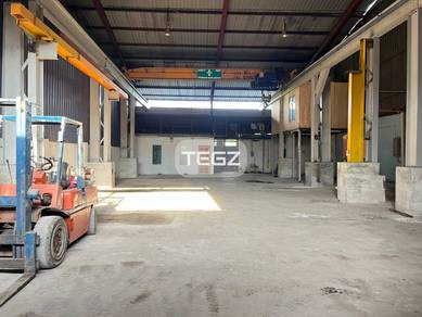 Sungai Jati Sentosa Klang Factory / Warehouse 45x90 3 Phase