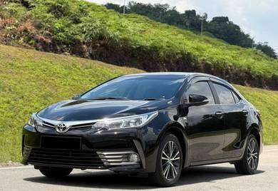 Toyota COROLLA ALTIS 1.8 G FACELIFT (a) FULL LOAN