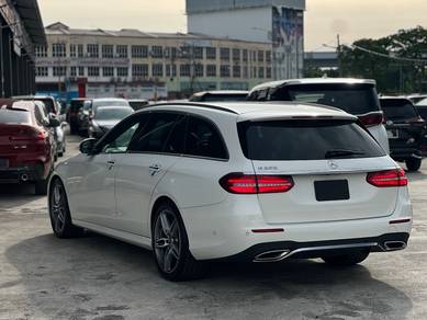 BURMESTER AMBIENT Mercedes Benz E250 2.0 AMG WAGON