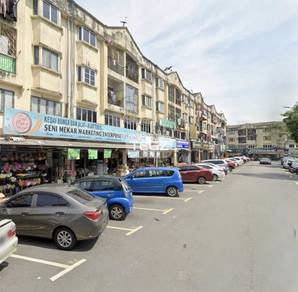Sri Andalas Klang  Ground Floor Shop  22x75 Good Location