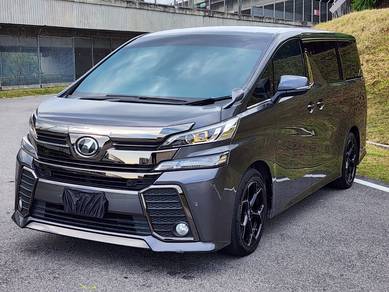 Toyota VELLFIRE 2.5 Z GOLDEN EYES FREE WARRANTY