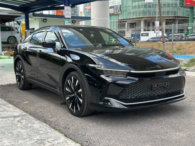 UNREG 2023 Toyota CROWN 2.4 CROSSOVER RS ADVANCED