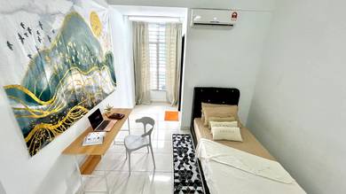 Bangi Avenue Single 🏠 Lelaki - Tandas Private Murah & Selesa