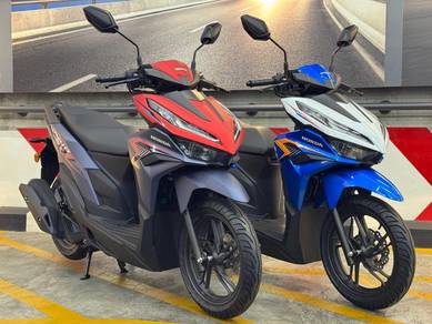 Honda Vario 125 * New Colour 2025 * Full Loan