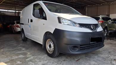 2021 Nissan NV200 Panel Van 1 Owner Alluminium