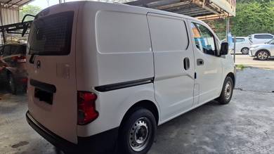 2021 Nissan NV200 Panel Van 1 Owner Alluminium
