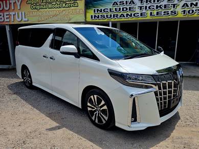 SUMROOF 2022 Toyota ALPHARD 2.5 SC (DIM) (BSM)