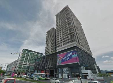 Jesselton Residences Condo 2Rooms 2Baths Full Furnish at KK City Town