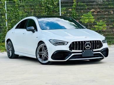 Mercedes Benz CLA45S AMG 4MATIC+ 2.0L (A)