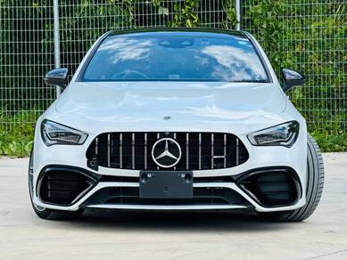 Mercedes Benz CLA45S AMG 4MATIC+ 2.0L (A)