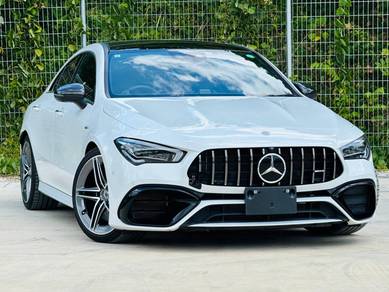 Mercedes Benz CLA45S AMG 4MATIC+ 2.0L (A)