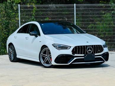 Mercedes Benz CLA45S AMG 4MATIC+ 2.0L (A)