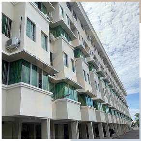 For Rent Lagenda Saujana Apartment | Duplex | Non Flood | Penampang