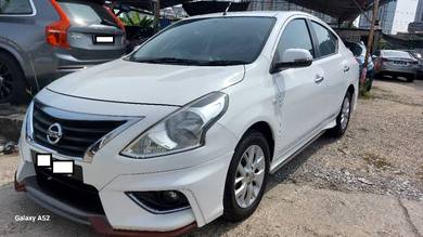 Nissan ALMERA 1.5 VL  (A)LEATHER SEAT KEYLESS