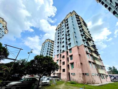 [Cheap ‼️] Corner unit Apartment Cheras Utama, Taman Cheras Utama