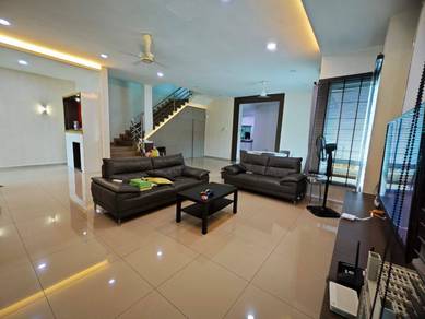 Bukit Intan , Seremban Town (Fully Renovated Semi D)- Facing Green Jed
